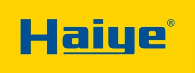 Haiye logo on yellow background