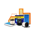 Automotive air filters assortment