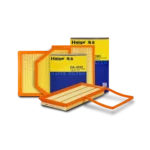 Car air filters, yellow filters