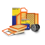 Car filters and oil filter