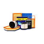 Automotive filters product arrangement