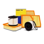 Automotive engine and fuel filters
