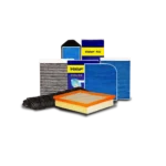 Automotive cabin air filters set